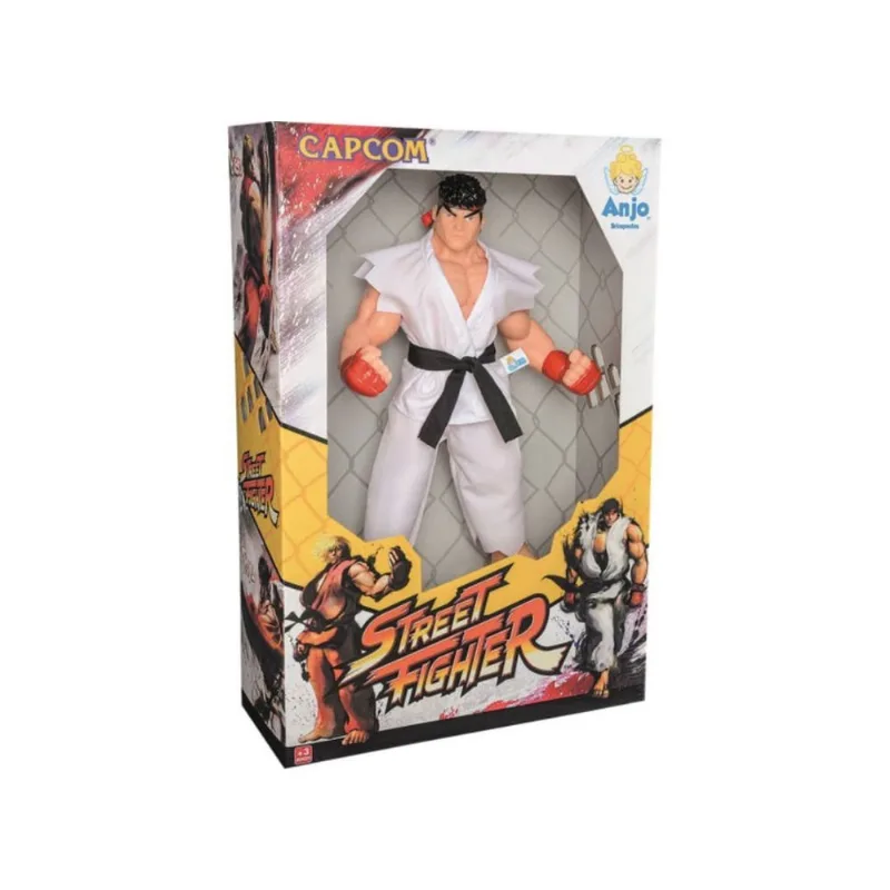 BONECO RYU STREET FIGTHER 45CM CAPCOM