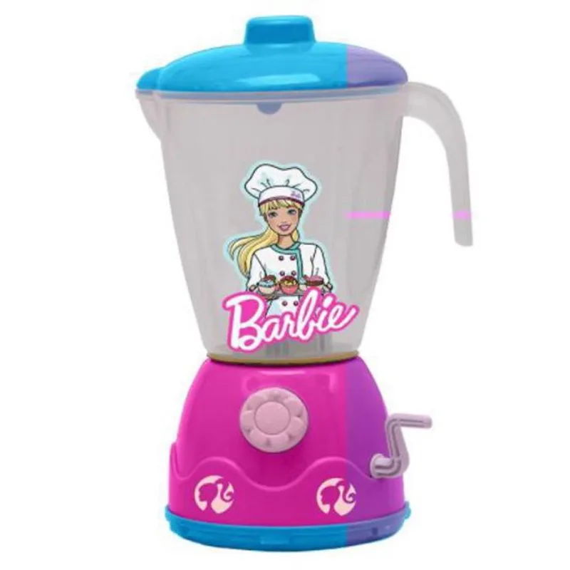 Kit Liquidificador Da Barbie