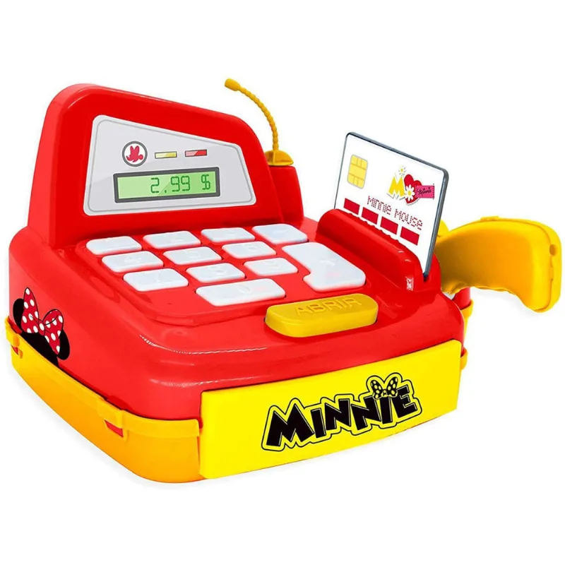 Brinquedo Caixa Registradora Minnie Mouse Angel Toys