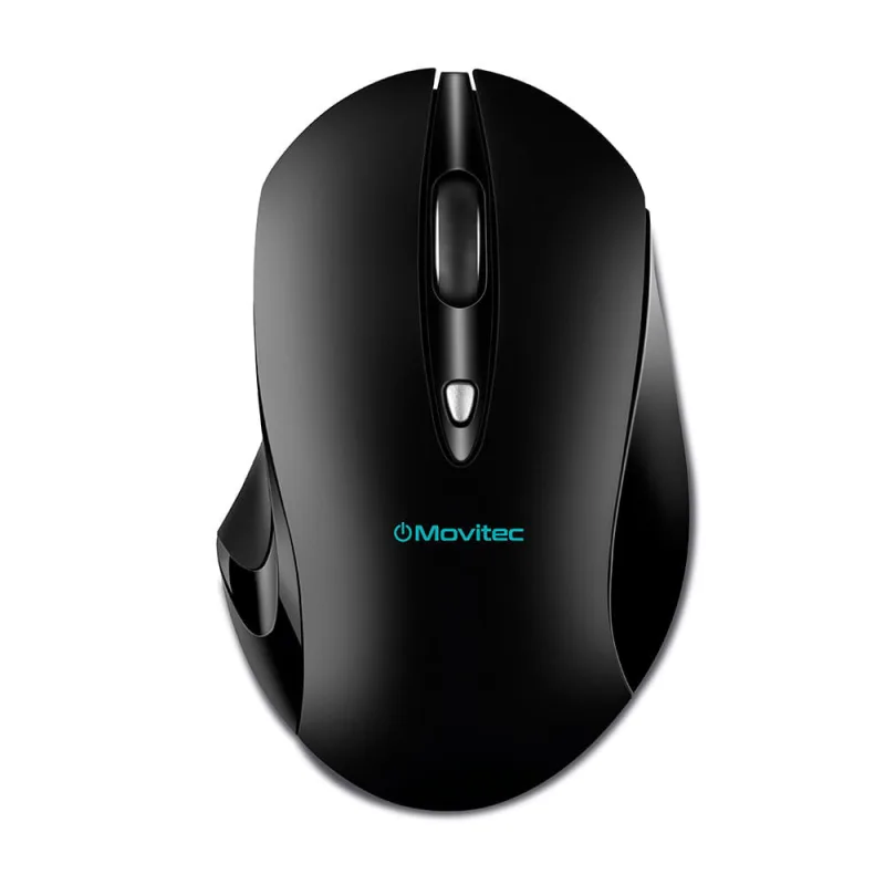 Mouse Óptico Movitec sem fio OMW-03 MOUSE OMW-03 NA SEM FIO - Movitec