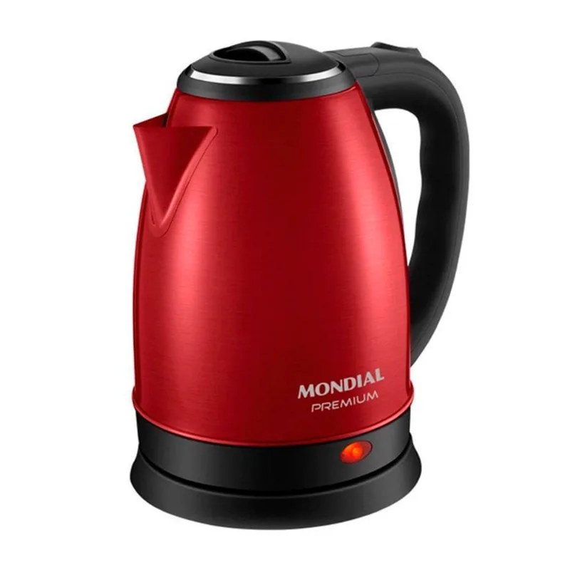 Chaleira Elétrica Mondial CE06R 2 Litros Vermelha 220V
