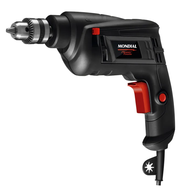 Furadeira de Impacto Mondial FI-09 Power 550Watts 3/8 Mandril 220V - MONDIAL - Eletroportáteis