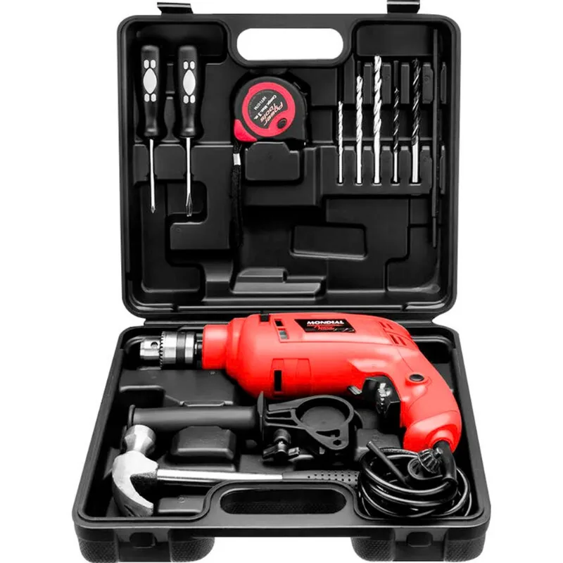 Furadeira Mondial Com Maleta 220V un