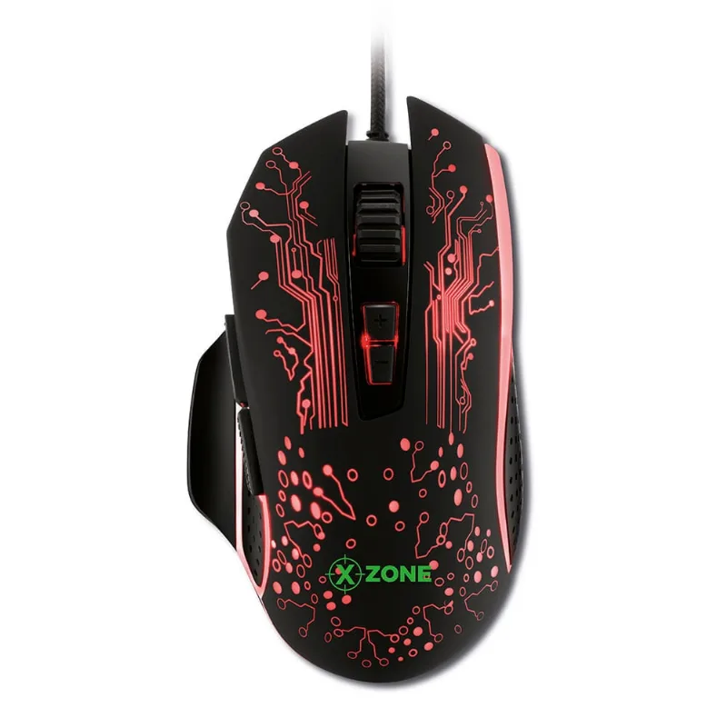 Mouse Gamer Xzone 3200 DPI GMF-03 BIV