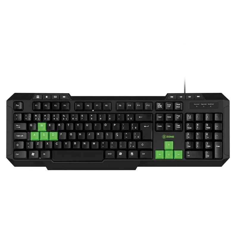 Teclado Gamer Standard Xzone Gtb-01 Gamer Basico - Xzone