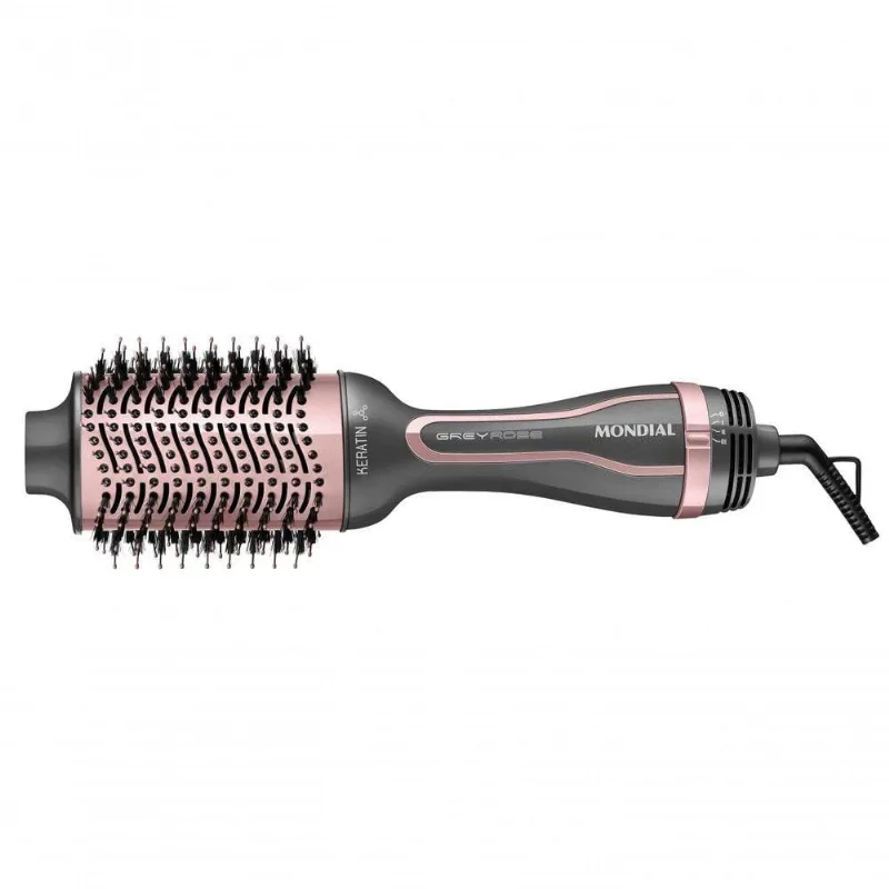 Escova Secadora Keratin Es-11-Bi 1200W Cerâmica com Queratina Mondial Bivolt Bivolt