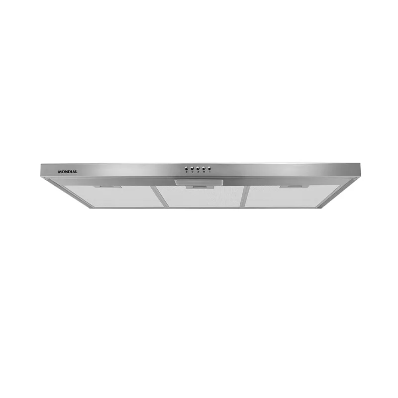 Depurador de Ar Inox 90cm Mondial Inox 165W DP90-01 220V