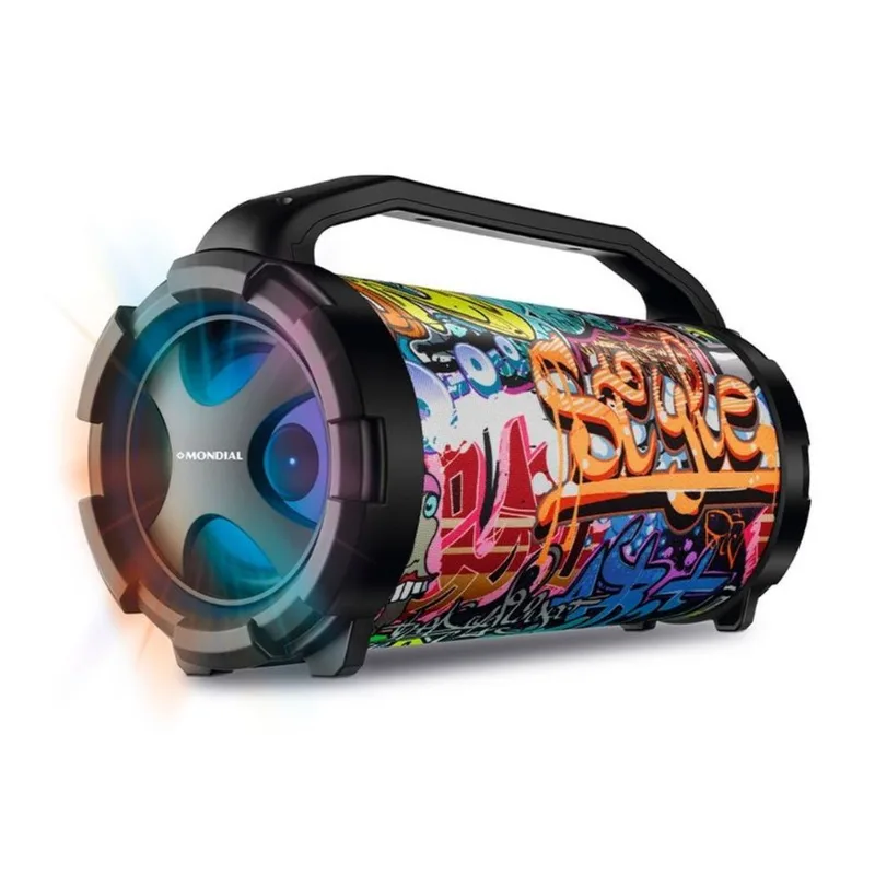 Caixa Amplificada Mondial MCO-11 50W Mult Bivolt