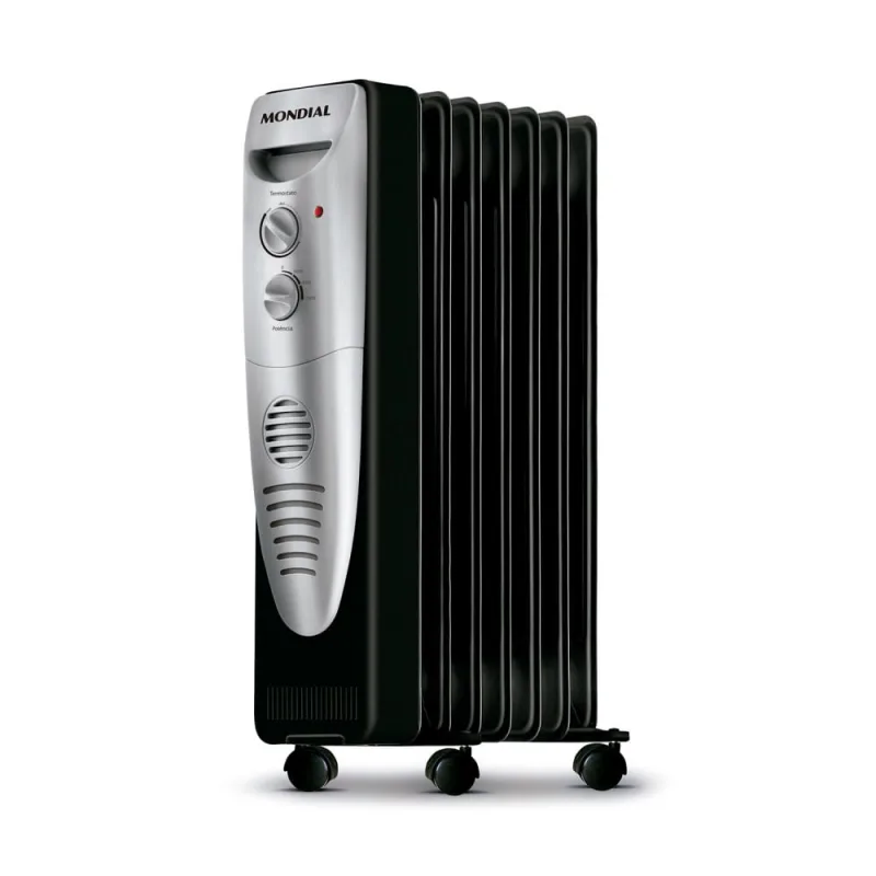 Aquecedor de ambientes 1.500 watts a óleo - A-06 - Mondial - Mondial - Climatização