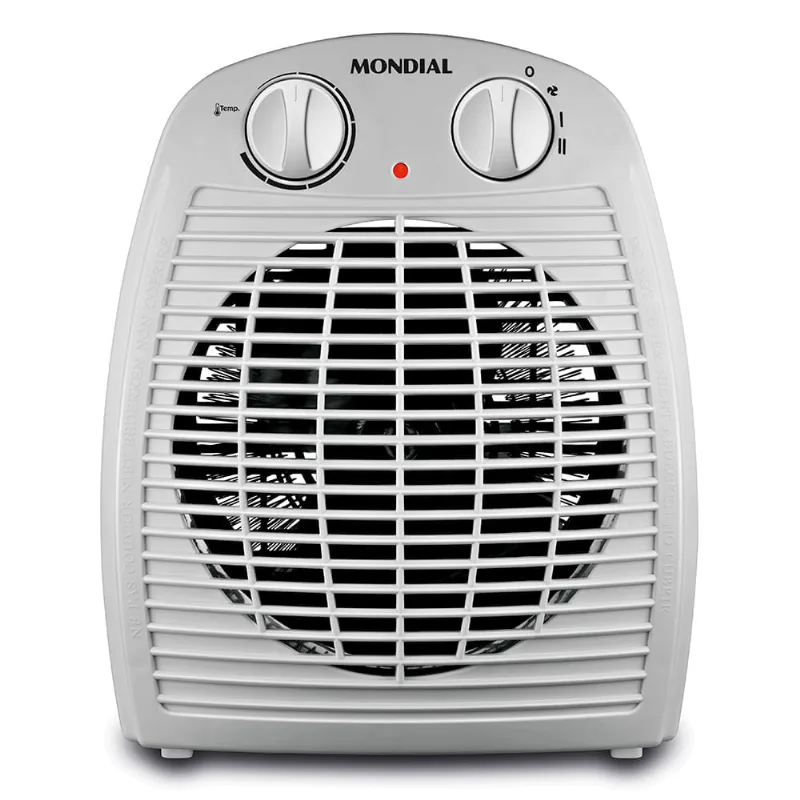 Aquecedor A Ar Mondial Cinza e Branco 2000W A-08 220V