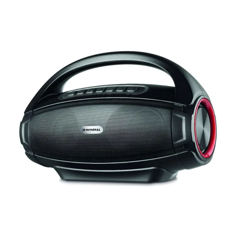 Caixa de Som Bluetooth Mondial Speaker Monster Sound II SK-07 60W Bivolt - Preto
