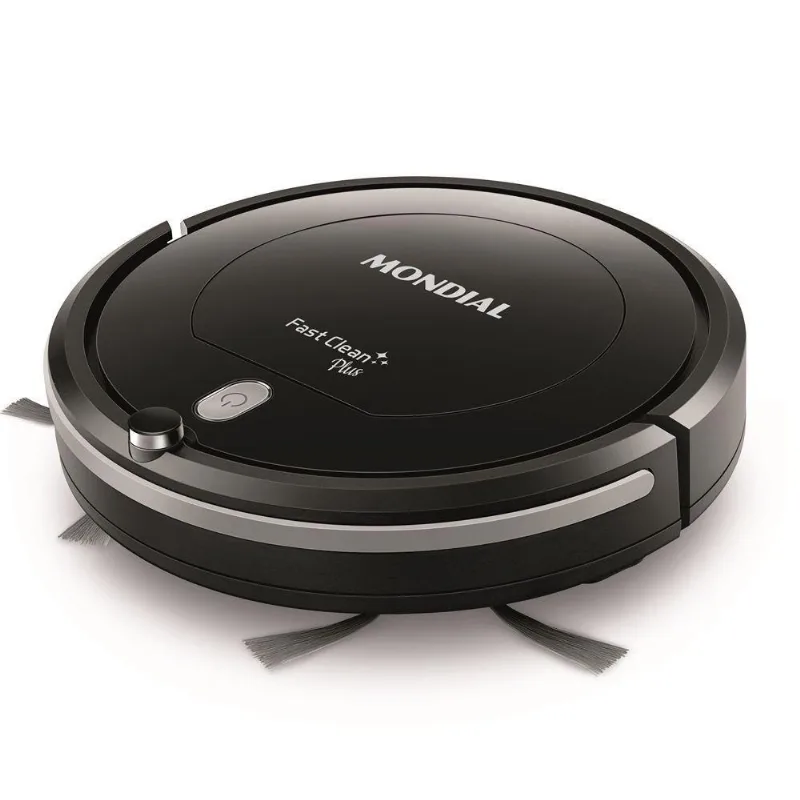 Robô Aspirador de Pó Mondial Fast Clean Plus RB03 3 Funções de Limpeza Bivolt