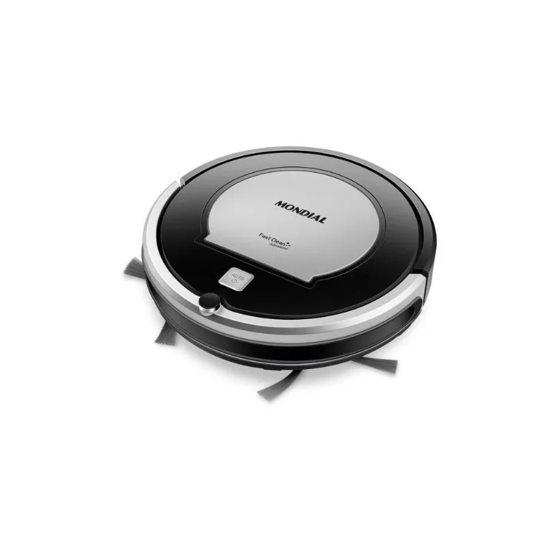Robô Aspirador de Pó Mondial Fast Clean Advanced RB04 330ml Bivolt