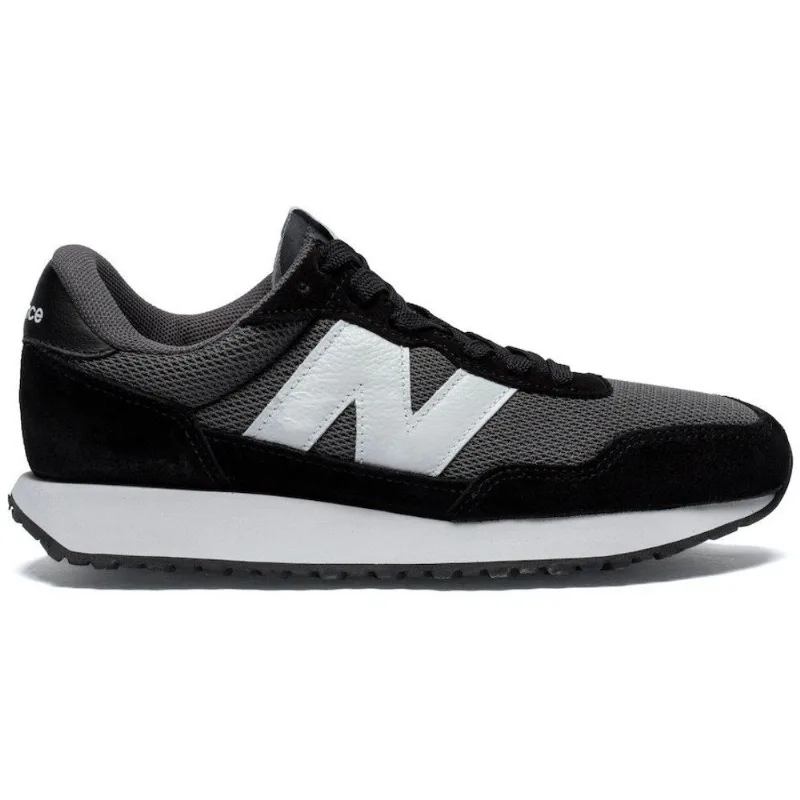 Tênis New Balance 237 Unissex - Preto/branco