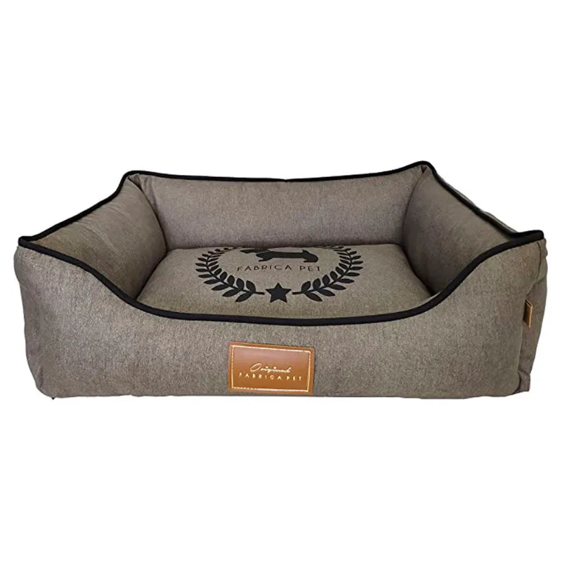 Cama Top Premium Fábrica Pet Bege M - Fabrica Pet