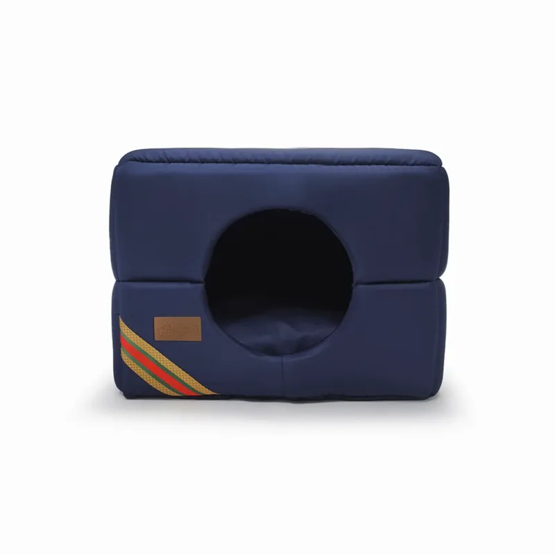 Cama Iglu D'Acqua Fábrica Pet Azul - Fabrica Pet - Cachorro