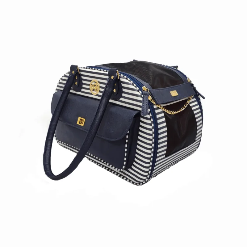 Bolsa de Transporte Fechada Luxo Fábrica Pet Ocean - Fabrica Pet - Cachorro