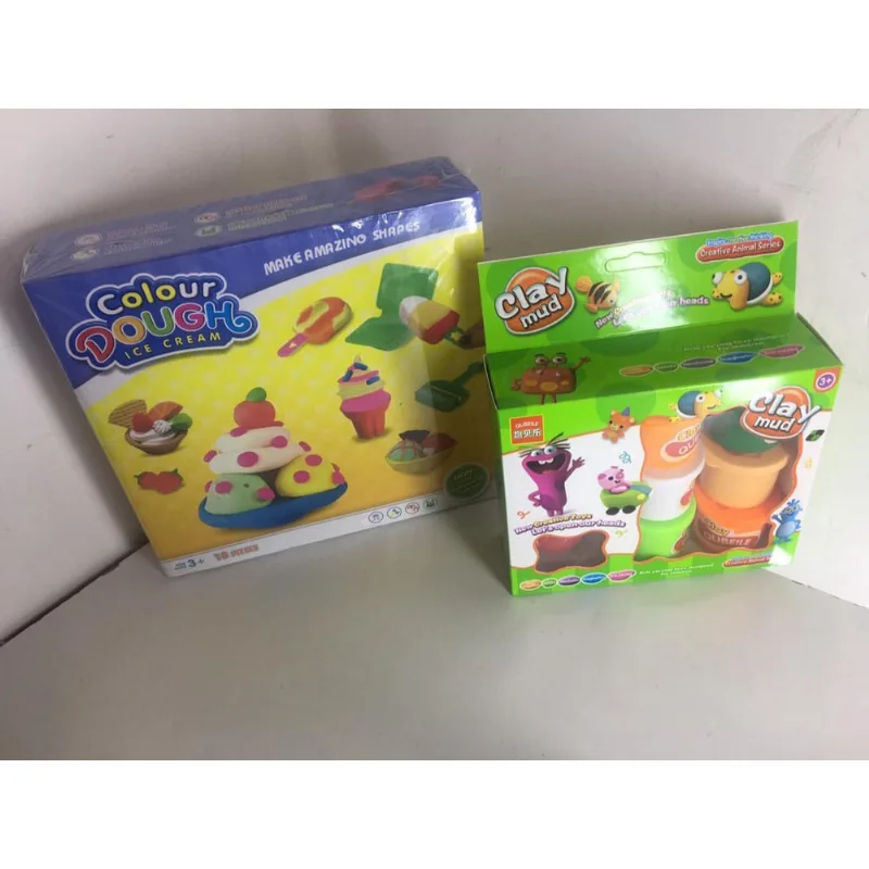 Kit Maquina De Massinha Ice Cream + Refil Colour Dough