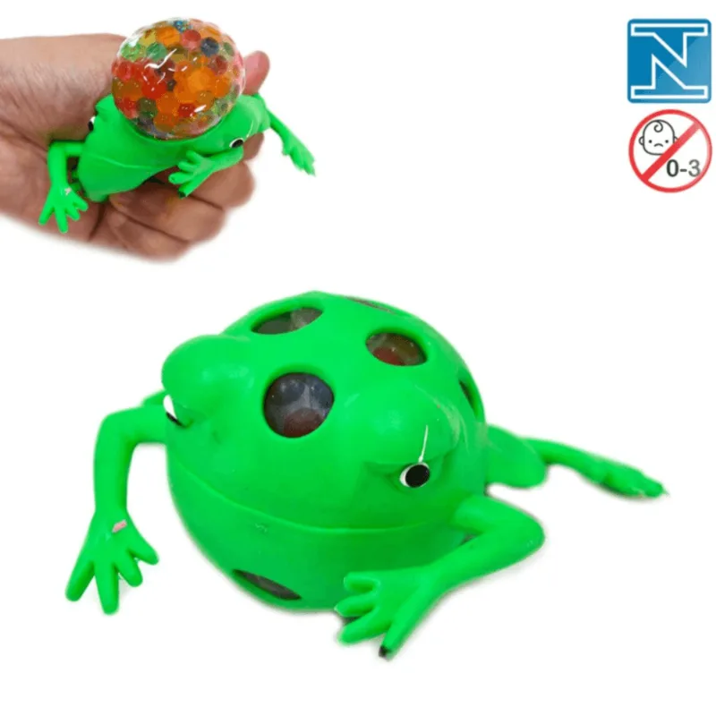Squish Fidget Toy Anti Estress Brinquedo Criança Sortido Rã