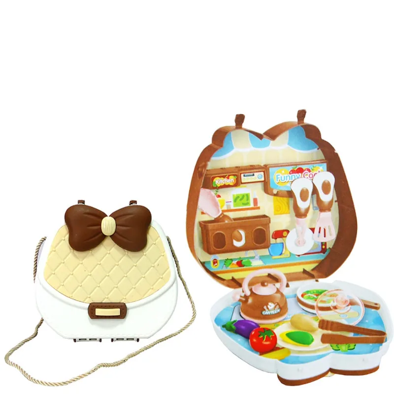 Kit cozinha infantil com chaleira E acessorios mini cutlery set 21 pecas