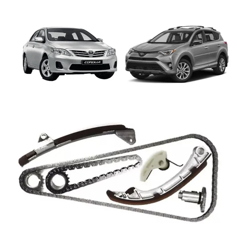 Kit Corrente Da Distribuição Parcial Do Motortoyota Corolla 2013 E Rav4 2012 Até 2018