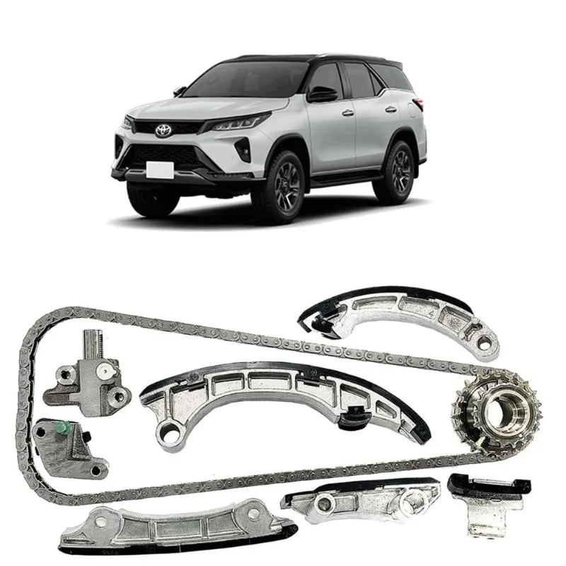 Kit Corrente Da Distribuição Completo Do Motortoyota Hilux Sw4 2.8 Diesel