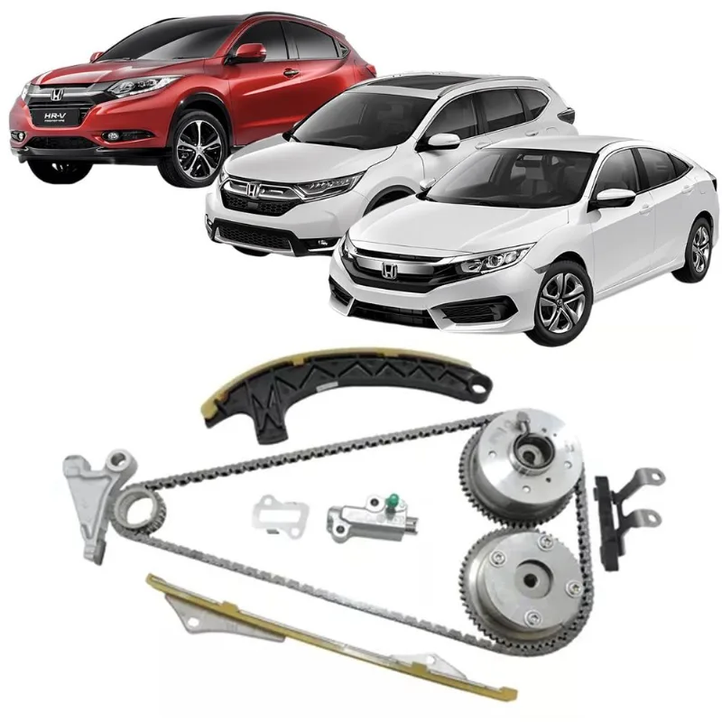 Kit De Corrente Da Distribuição Completo Honda Civic / Hrv / Crv - 2017 Em Diante Motor 1.5 16v
