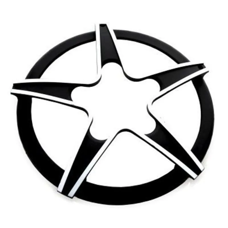 Tela Estrela Alto Falante 12 Polegadas Preto E Branca