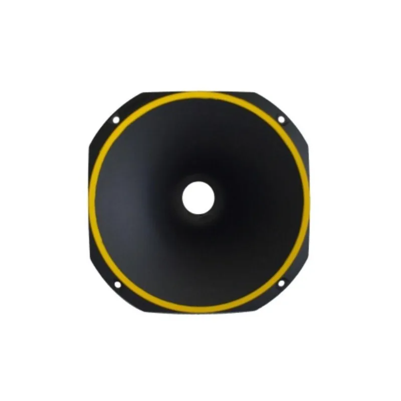 Corneta Automotiva Fiamon 1450 Bi Color Amarelo