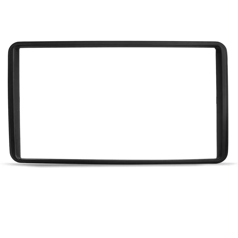 Moldura do Painel 2 Din Suzuki Jimny e Jimny Sierra 2018 a 2025 Preto - Fiamon