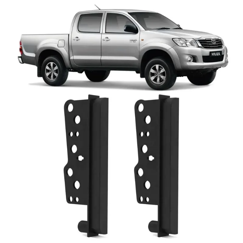 Moldura Dvd 2din Toyota Etios Hilux Sw4 Fielder Corolla 2003