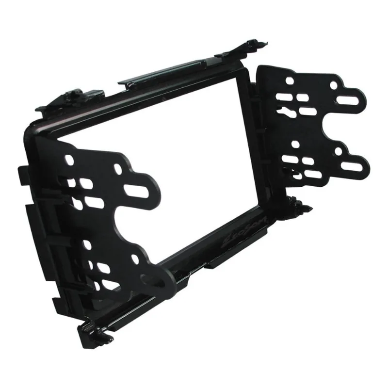 Moldura 2 Din Honda hr-v 15/21 Black Piano - Fiamon(3203)