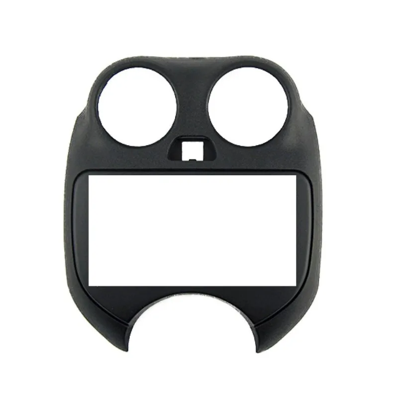 Moldura 9 Nissam March G4 10 À 14 Versa G2 12 À 14 - Preta