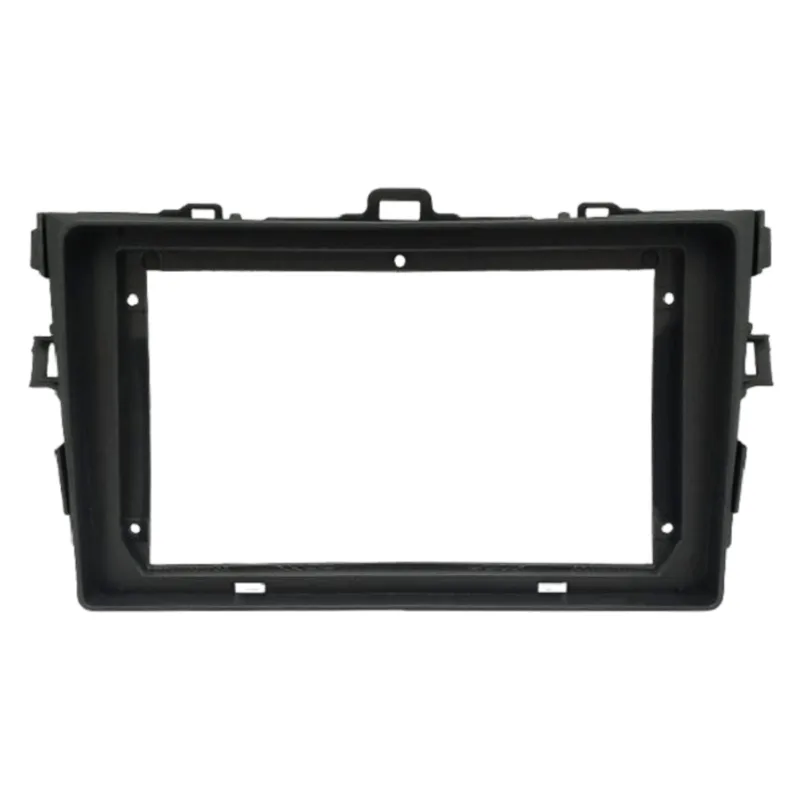 Moldura 9' Chinês Toyota Corolla G10 08/14 - Grafite