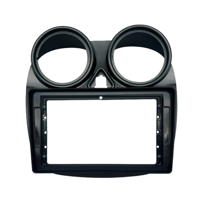 Moldura 9 Flutuante Fiat Novo Palio Atractive 12/17, Grand Siena 21 - Black Piano - Fiamon