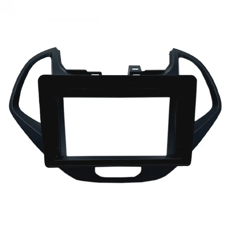 Moldura 9 Flutuante Ford Ka, Ka+ 19/21 - Preta