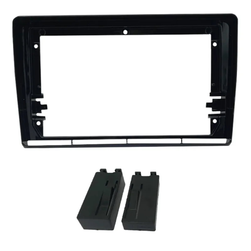 Moldura 9 Pol. Fiat Bravo G2 - 2010 À 2016 - Black Piano - Fiamon