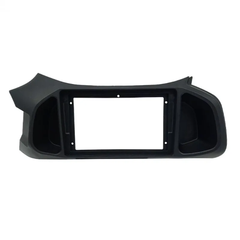 Moldura 9 Pol. Chevrolet Onix E Onix Joy 2012 À 2019 - Black Piano - Fiamon