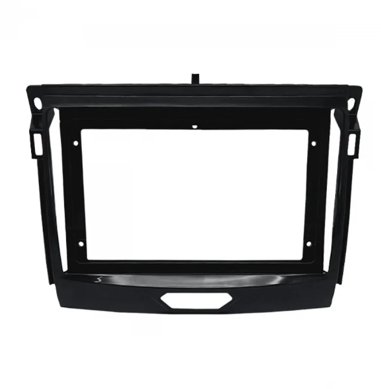 Moldura 9 Ranger Cabine Dupla Xlt/limited E Xls - Preta