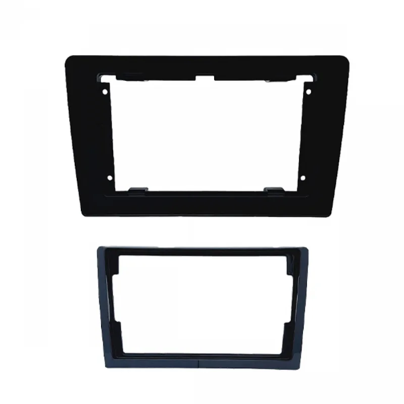 Moldura 10.1 Flutuante Vw Constellation - Preta - 6068