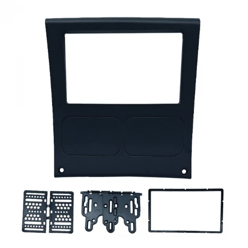 Moldura 7 Scania P93 R113 T113 R143 T143 Painel De Avião E Série 4 114 124 - Preta