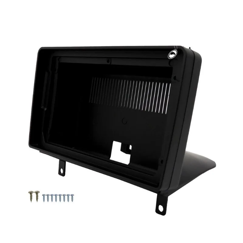Moldura 2 Din 9 Flutuante Corsa G1 Hatch E Sedan E Classic