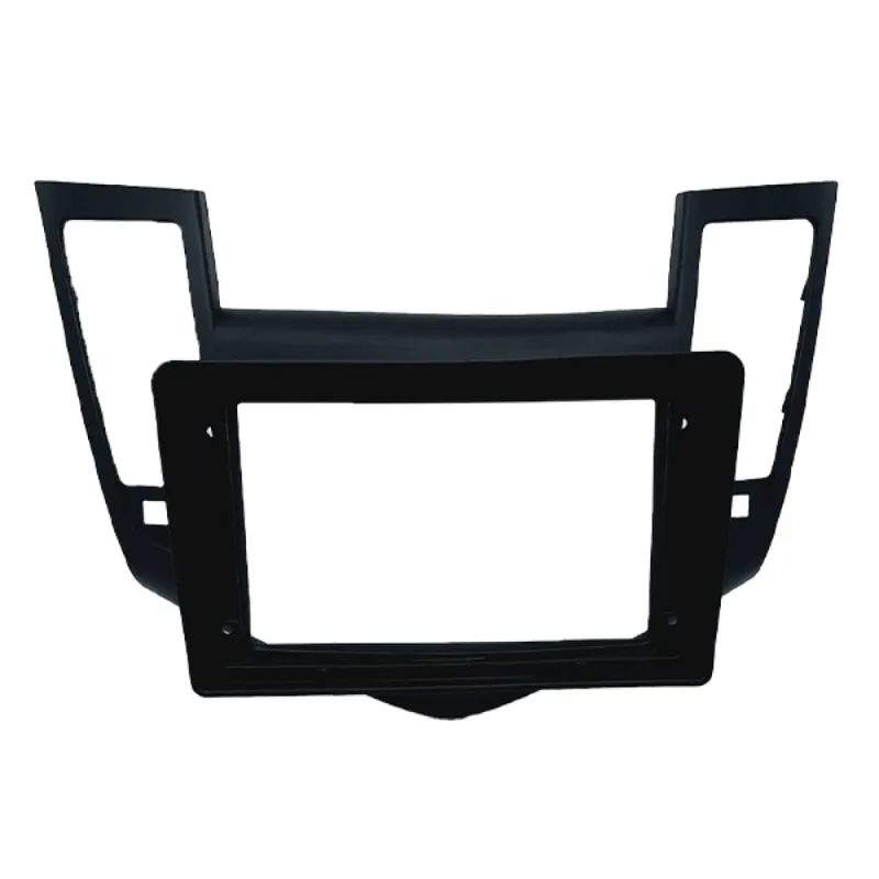 Moldura 9 Flutuante Gm Cruze - Black Piano