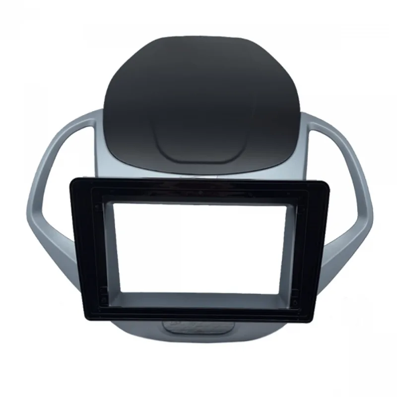 Moldura 9 Flutuante Ford Ka Freestyle - Cinza