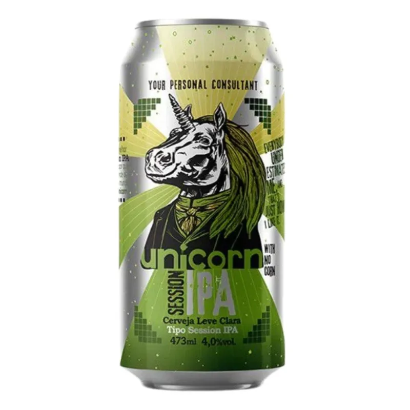 Cerveja Session IPA Unicorn Lata 473ml - Unicorn