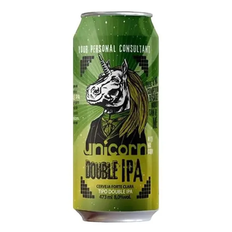 Cerveja Unicorn Double IPA Lata 473ml - Unicorn