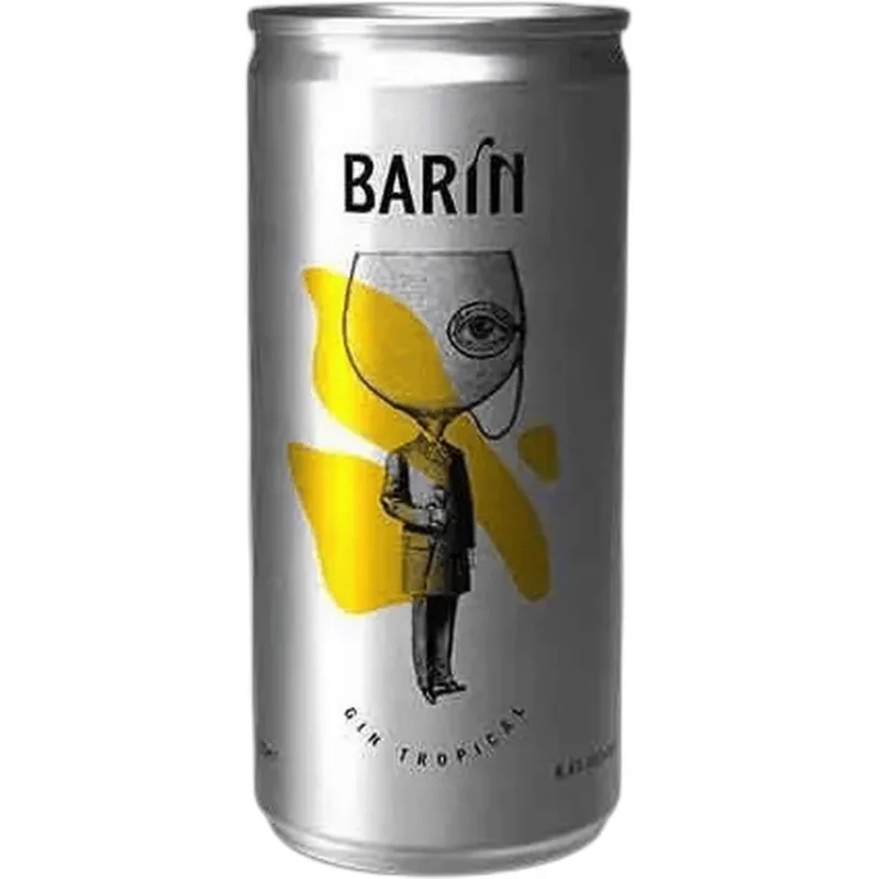 Drink Pronto Barin Gin Tropical Lata 269ml