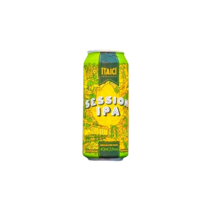 Cerveja Itaici Session Ipa Lata 473ml