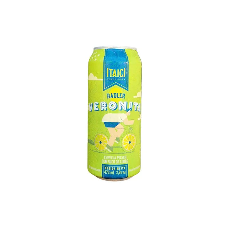 Cerveja Itaici Veronita Lata 473ml