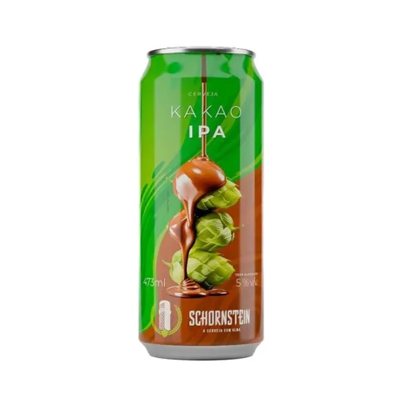 Cerveja Kakao IPA Lata Schornstein 473ml - SCHORNSTEIN
